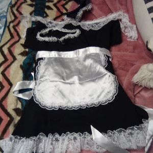 Elegant Moments  maids costume 3x NWOT 4piece set